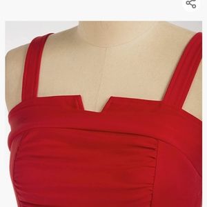 Pin up style tank